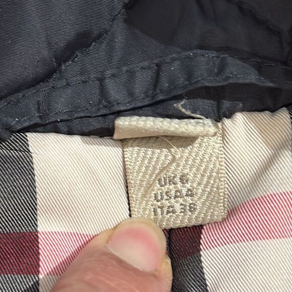 Burberry London 3 in 1 Trench Coat Jacket Size 6 - Picture 7 of 16